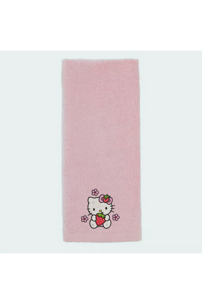 Ursa HELLO KİTTY ÇİLEK NAKIŞLI ÇOCUK HAVLUSU 30X50