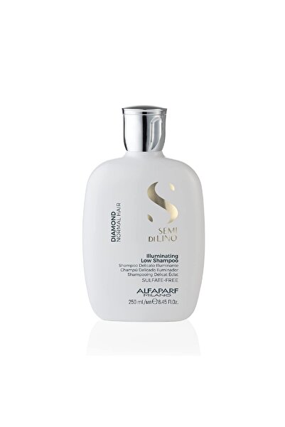Alfaparf Milano شامبو ألفابارف سيمي دي لينو ميلانو المضيء للشعر العادي، 250 مل