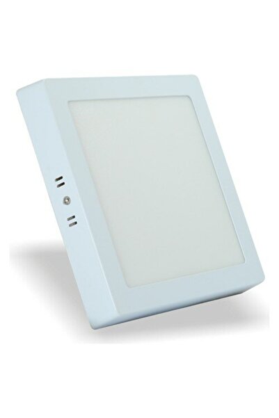 Genel Markalar 10 Adet 24w Sıva Üstü Kare Led Panel Beyaz Kasa Beyaz Hs 1041