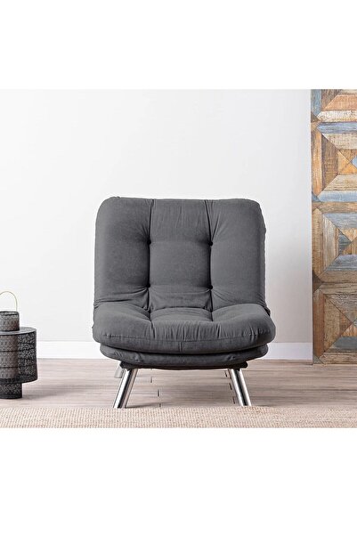 Pafu Misa Tekli Kanepe - Gri