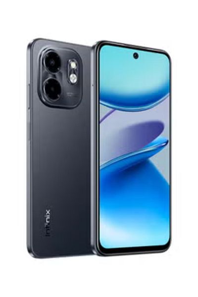 INFINIX هاتف Smart 9 ثنائي الشريحة باللون الأسود المعدني وذاكرة سعة 3 جيجابايت وذاكرة سعة 64 جيجابايت - إصدار الشرق الأوسط؟ أصلي، ضمان لمدة عامين؟