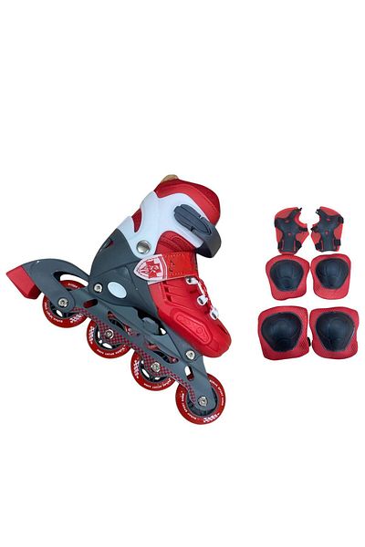 crayz toys Professional Lighted Silicone Caster - 2+2 Kids and Adult Teddy Bear, Adjustable Knee Pad Gift