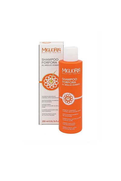 MIGLIORIN Anti-Dandruff Shampoo, 200ml