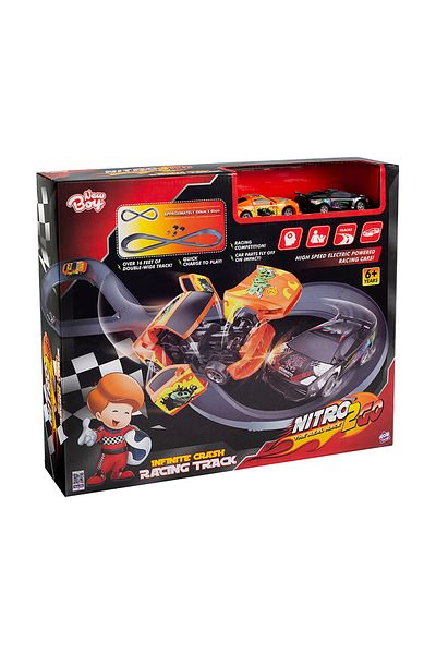 Nitro2go RC Stunt Car Twisting