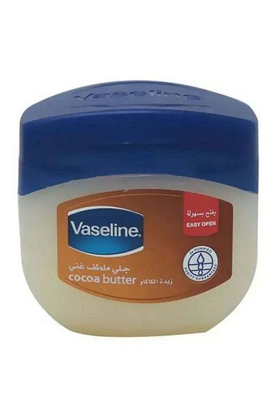 Vaseline Petroleum Jelly with Cocoa Butter, 450ml