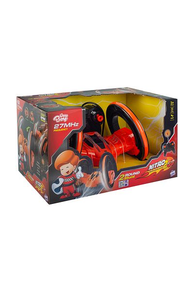 Nitro2go RC 2 Round Stunt