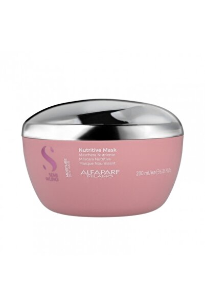 Alfaparf Milano قناع مغذي ومرطب سيمي دي لينو، 200 مل