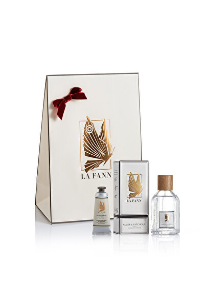La Fann Amber & Patchouli Kolonya 100ml & Secret Garden El Kremi 30ml Set