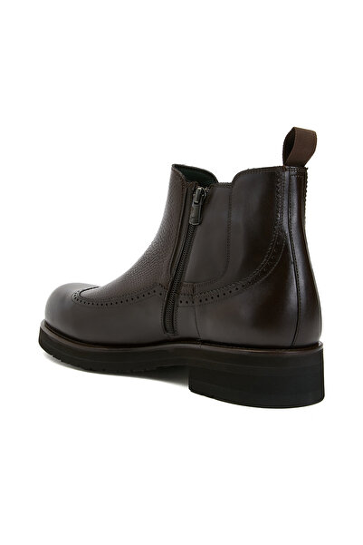 George Hogg Kahverengi Erkek Deri Bot