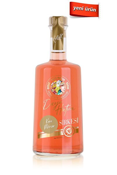 DAYE HATUN Kara Mürver Sirkesi / Sambucus Nigra Vinegar (doğal Fermente Canlı...