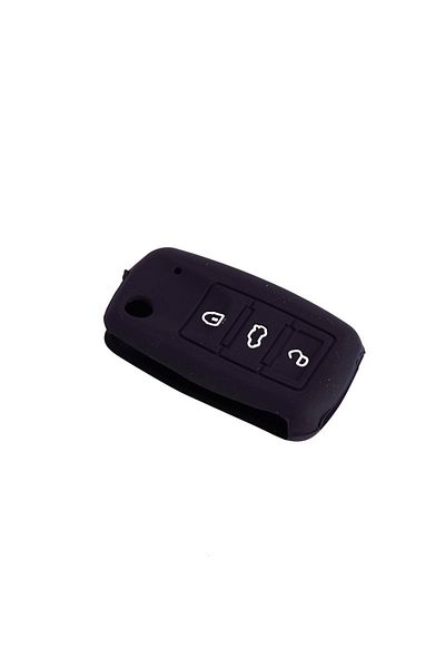 Space Cupă pentru chei din silicon Life - Volkswagen/Jetta Black / SYPD52