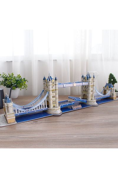 Cubic Fun National Geographic 3D Puzzle Tower Bridge 120 Pieces