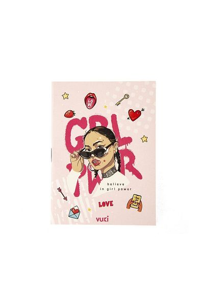 VUKİ Little Notebook (Girl Power)