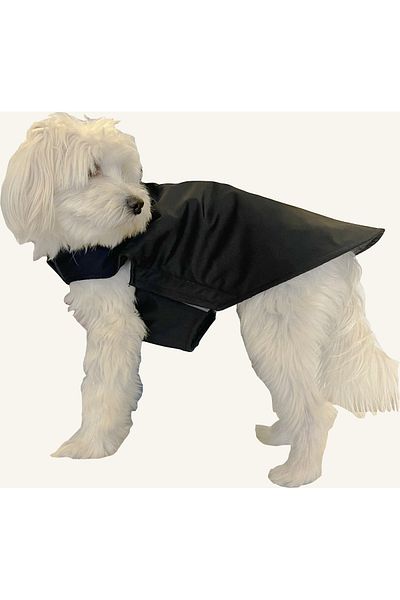 rood Dog Raincoat Airtag Compatible