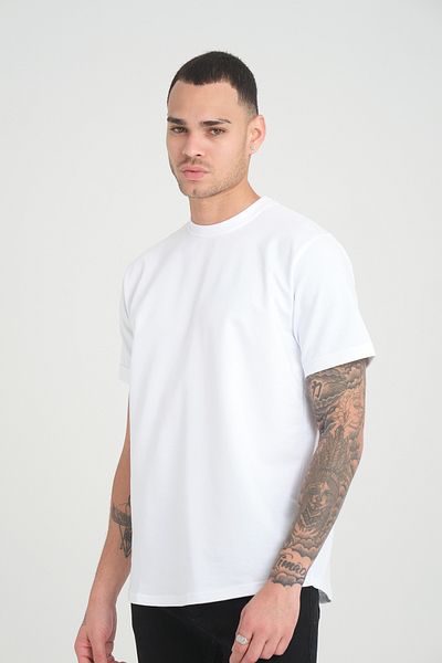 GRODYT Copy - Grody.T Sleeve Fold Skirt Oval Tshirt