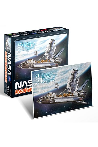 Cubic Fun Cubicfun Puzzle Hubble+Discovery 1000 Pieces