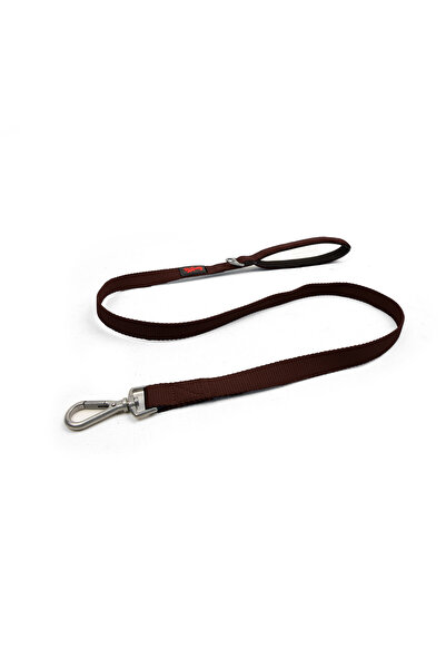 Tailpetz Kedi Köpek Sevk & Gezdirme Kayışı Kahverengi