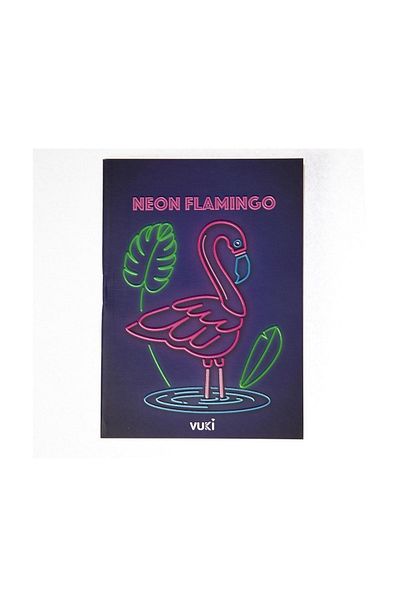 VUKİ Bloc de note mic (neon)