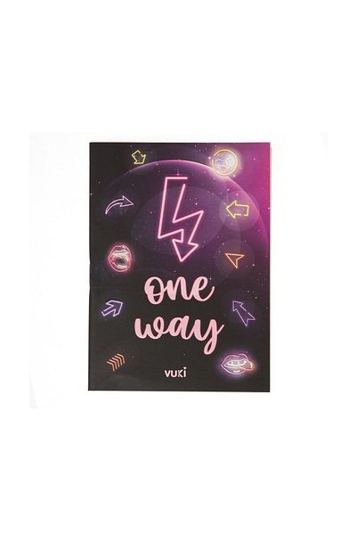 VUKİ Bloc de note mic (neon)