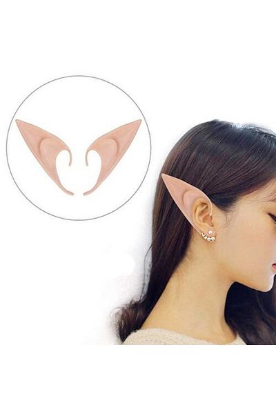 hunner 1 Pair of Latex Elf Ears Made of Soft Material