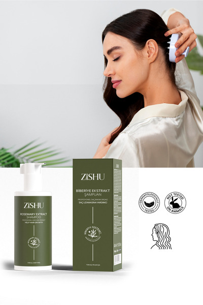 ZİSHUBEAUTY Biberiye Şampuan