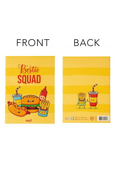 VUKİ Little Notebook (Fast Food)