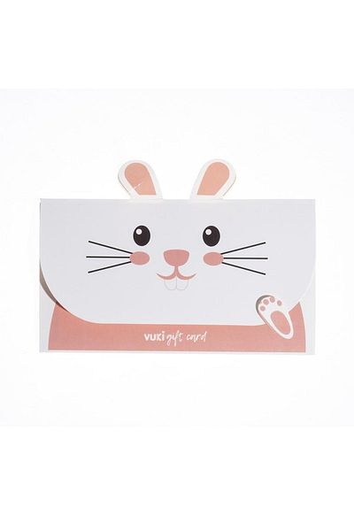 VUKİ Card cadou în formă