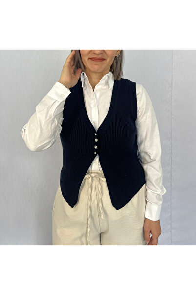 Volumex Синій M-169 Жіночий жилет