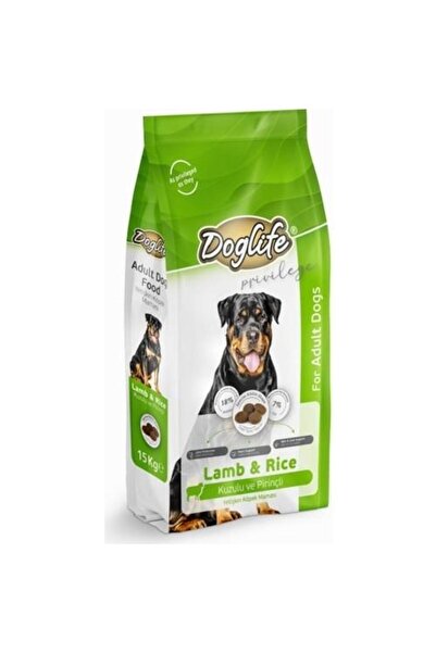 Doglife KUZUETLİ YETİŞKİN KÖPEK MAMASI 15KG