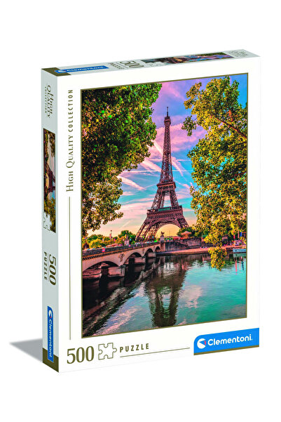 CLEMENTONI Puzzle HQC Seine Nehri Boyunca 500 Parça