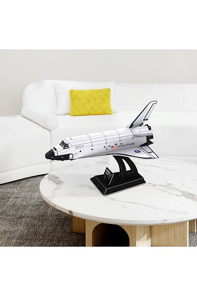 Cubic Fun 3D Puzzle Nasa Discovery 126 Pieces