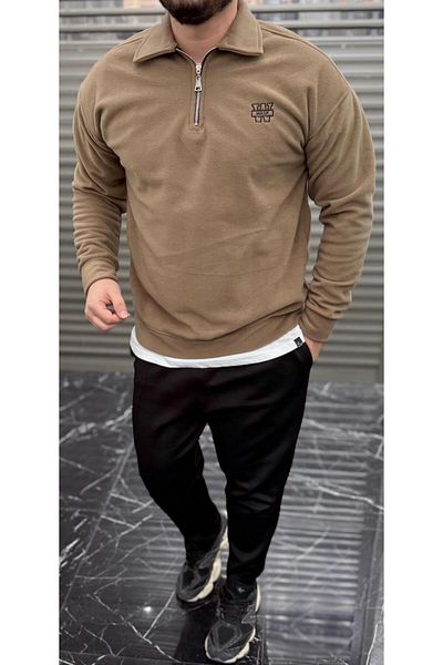 ruff Half Zipper Men's Fleece
