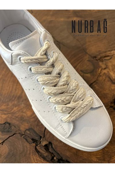 NURBAĞ DOKUMA Sneakers Braided Tie 100 Cm 1 Pair Bs93
