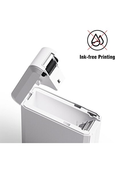 Arabest Bluetooth Thermal Label Maker D110, Portable Inkless Label Printer wi...