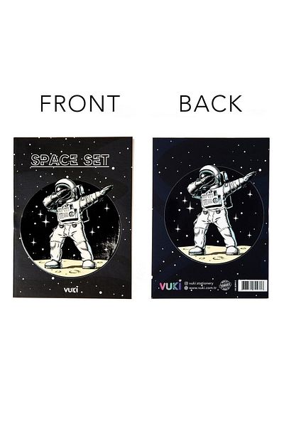 VUKİ Tiny Notebook (Astronaut)