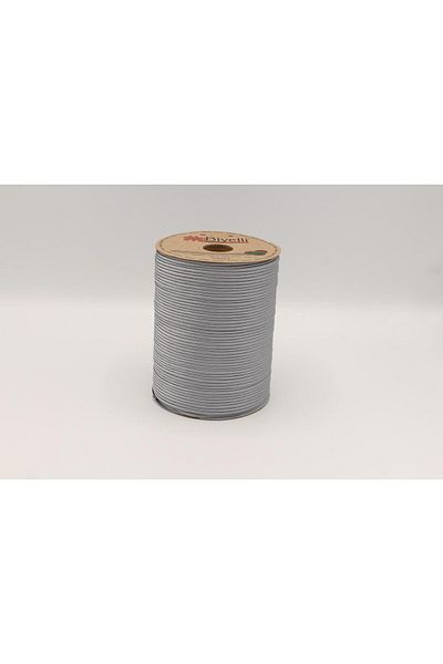 Biyelli Γκρι Σενέτα Κορδόνι Πιέτα 13mm
