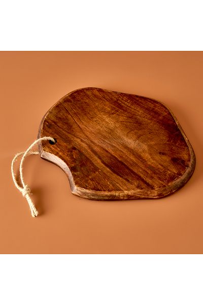 Bella Maison Craft Presentation Plate Natural (33X27X2 cm)