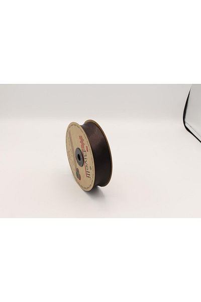 Biyelli Καφέ Σατέν Πιτσίνια 30mm
