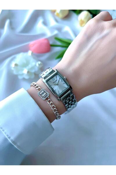 Tom Jones 3 Atm Water Resistant - Colorfast Steel Band Women's Wrist Watch Btj.1.2306.01