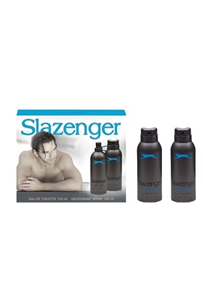 Slazenger Edt 125 Ml + 150 Ml Deo Mavi
