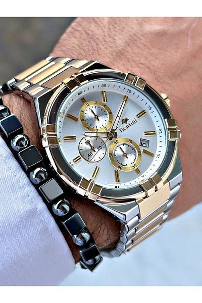 Bentini Bentini Function Men's Watch with Bracelet Gift