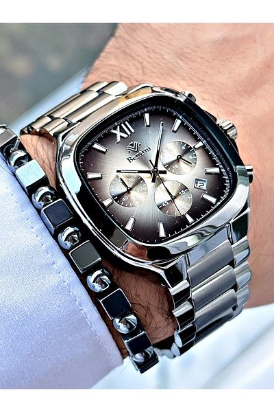 Bentini Bentini Square Case Function Men's Watch