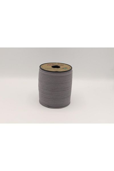 Biyelli Γκρι βαμβακερό κορδόνι 13mm