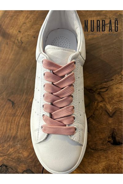 NURBAĞ DOKUMA SPORTS SHOES PINK POLYESTER LACE 120 CM 1 PAIR BS97