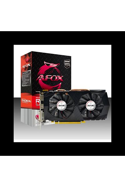 Afox AMD Radeon R9 370 Gaming Graphics Card - 4GB, Gddr5, 256bit, 1xDVI, 1xHDMI, 1xDP