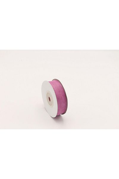 Gül Organza Ribbon, 20 mm Powder