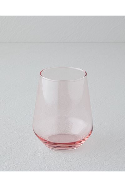 English Home Orchid Glass 3 Cup 425 ml Powder