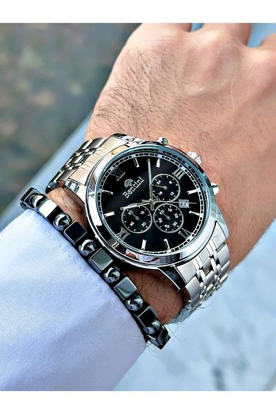 Bentini Bentini Function Men's Watch with Bracelet Gift