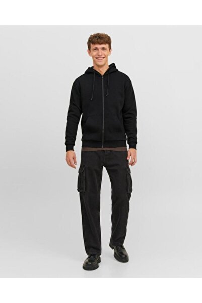 Jack & Jones JACK&JONES 12249342 FERMUARLI KAPUSONLU SWEAT