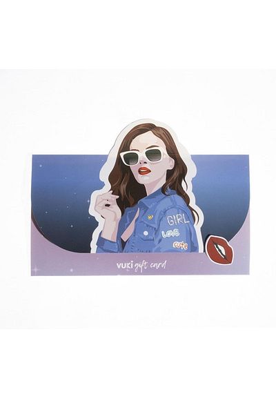 VUKİ Shaped Gift Card
